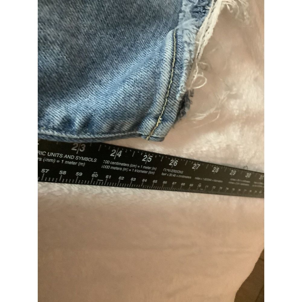 Judy Blue Classic Light Blue Straight Jeans - Picture 10 of 11